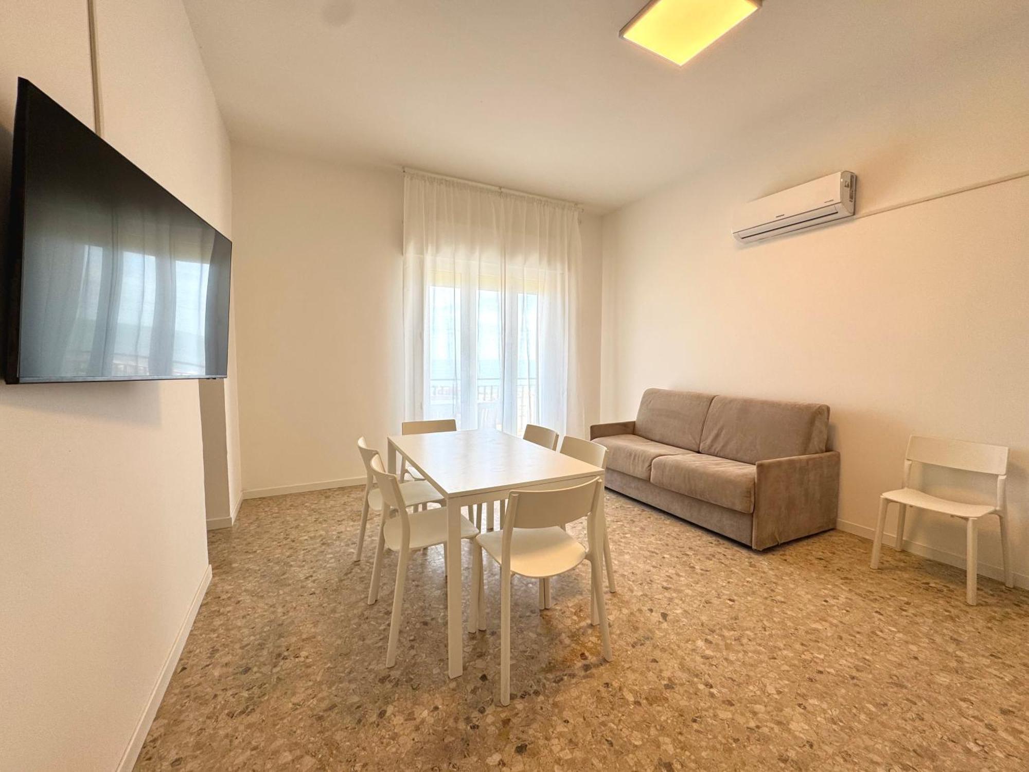 Villa Fronte Mare-Carraro Immobiliare Jesolo - Family Apartments المظهر الخارجي الصورة